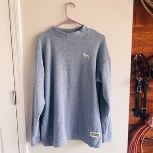 Victoria's Secret Light Blue Crewneck Sweater
